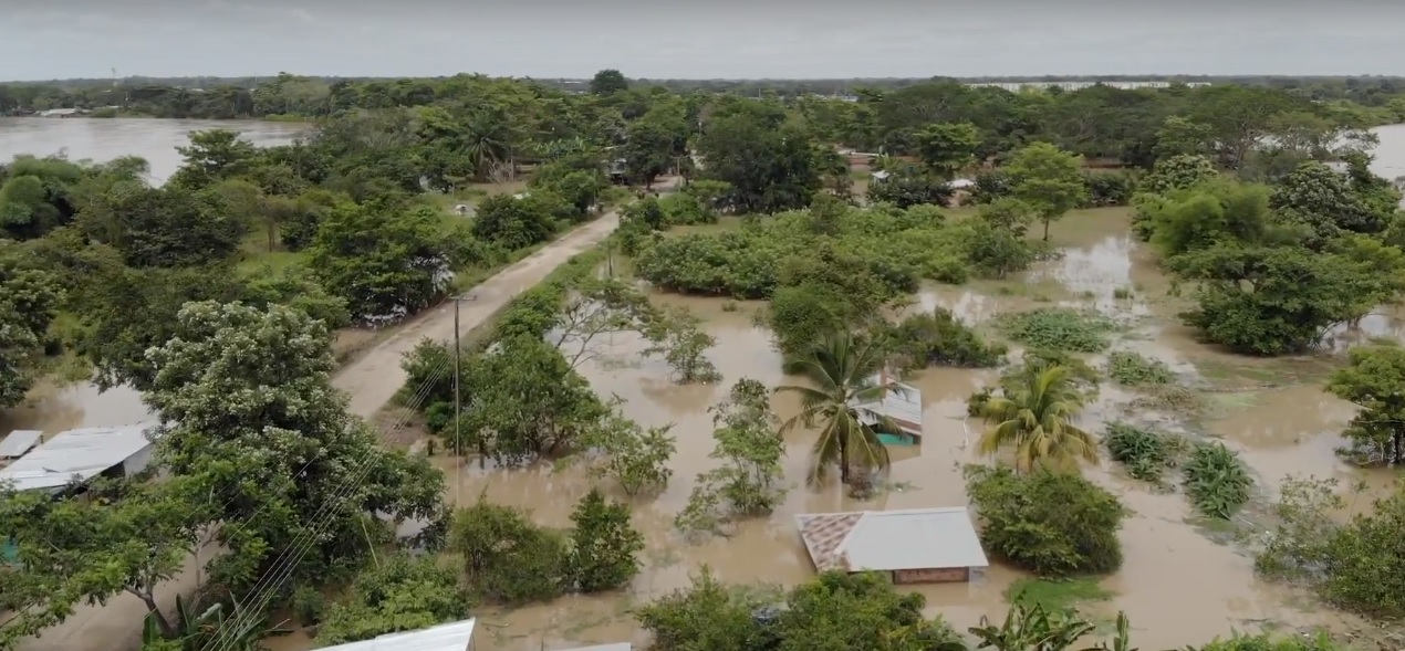 Familias han perdido sus enseres