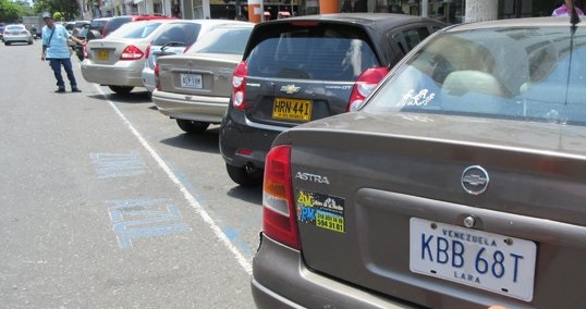 Hasta diciembre se amplió plazo para internar vehículos de placa venezolana