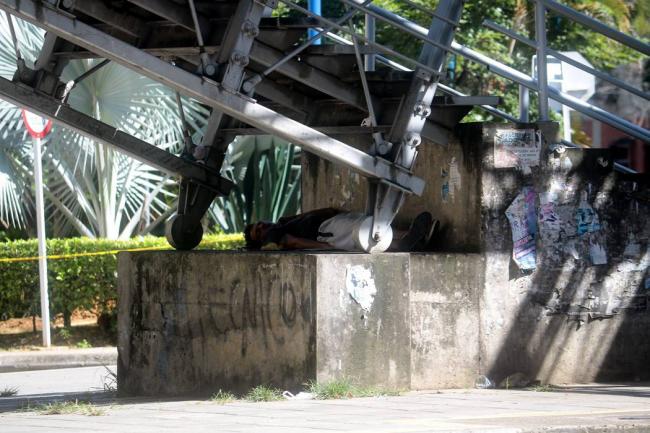 Hay 1.546 habitantes de calle en Bucaramanga