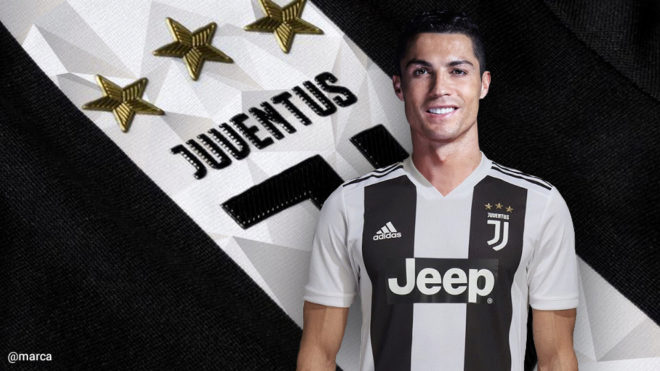 ¡Es oficial! Cristiano Ronaldo es nuevo jugador de la Juventus.