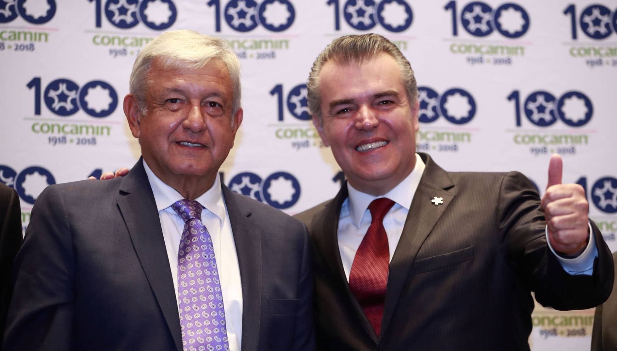 López Obrador promete un crecimiento anual del 4% durante su sexenio