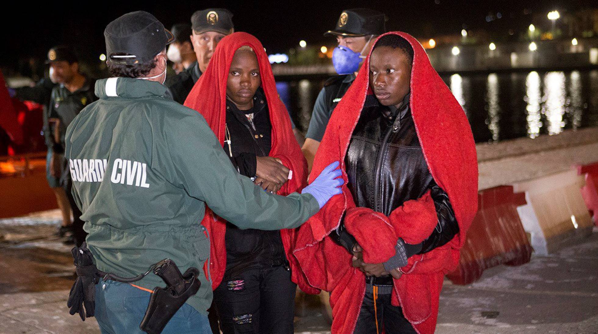 Rescatados 892 migrantes en las costas andaluzas desde el viernes