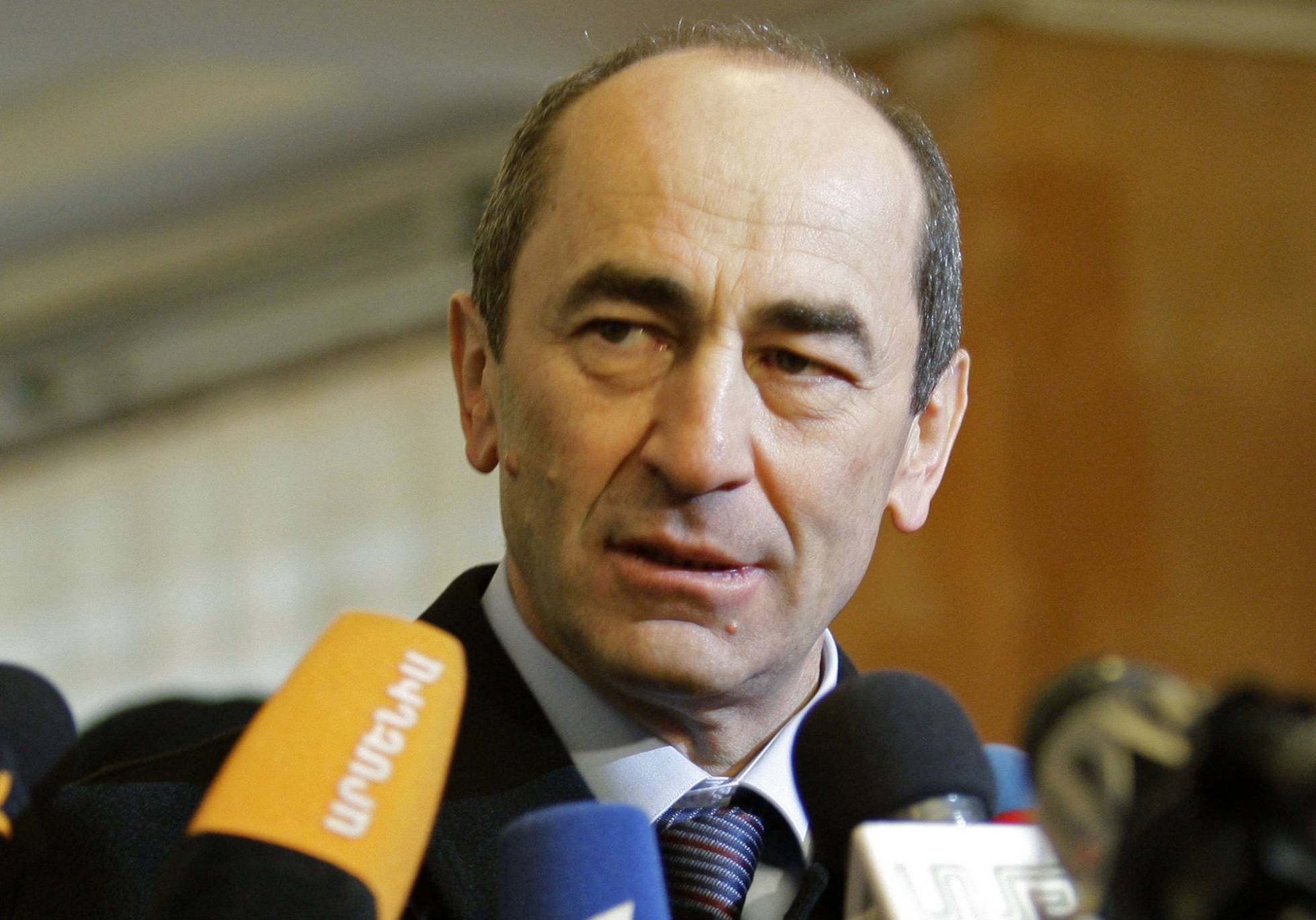 Arrestado el expresidente de Armenia Robert Kocharián