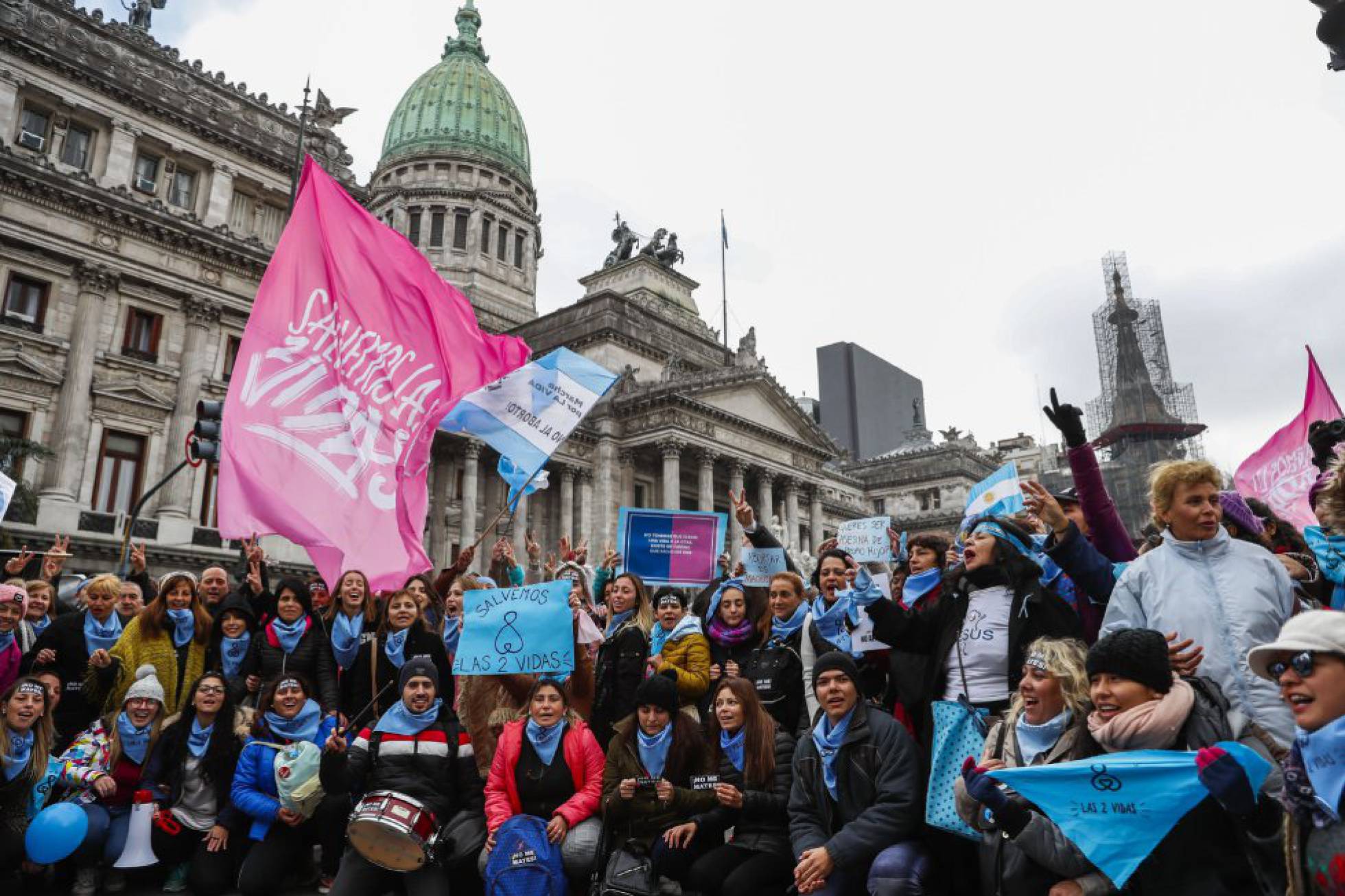 El debate sobre el aborto en Argentina entra en la recta final