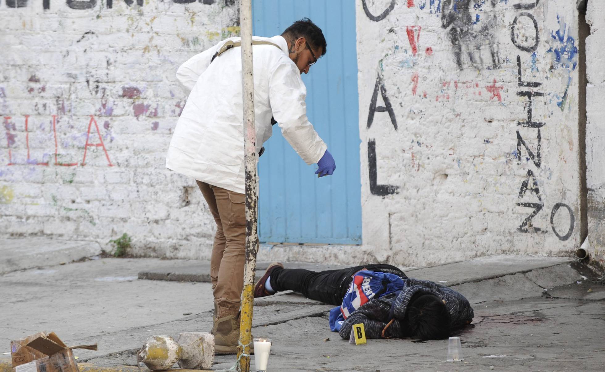 México atraviesa la época más sangrienta de su historia