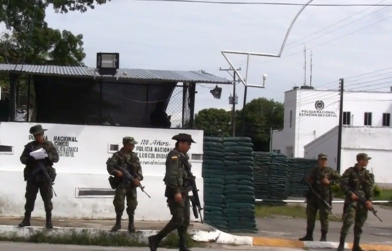 Estación de policía de Fortul