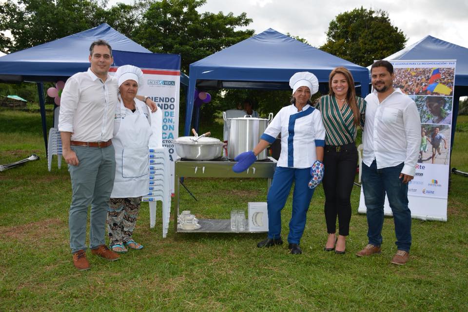 Comfiar, Usaid y Acdi Voca apoyan el emprendimiento de las mujeres en Arauca