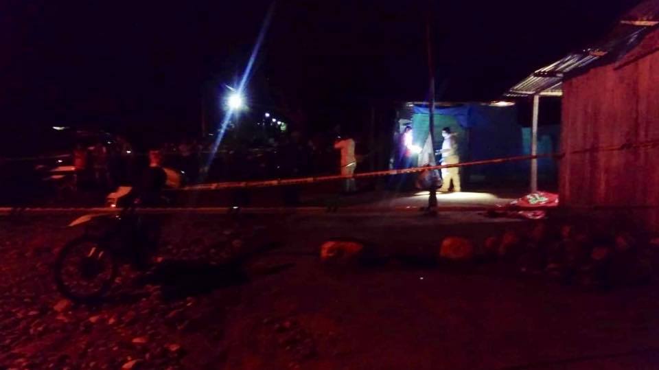 Con disparos fue asesinado un hombre
