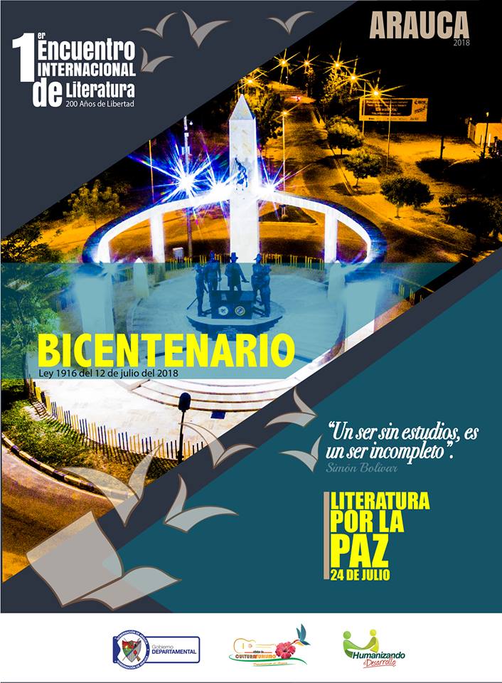 Hoy 1er Encuentro Internacional de Literatura