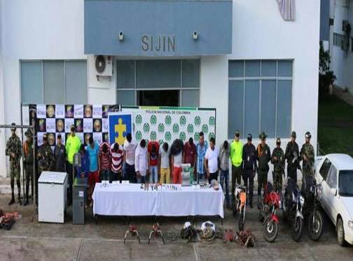 Capturadas 14 personas dedicadas al robo de ganado en Yopal