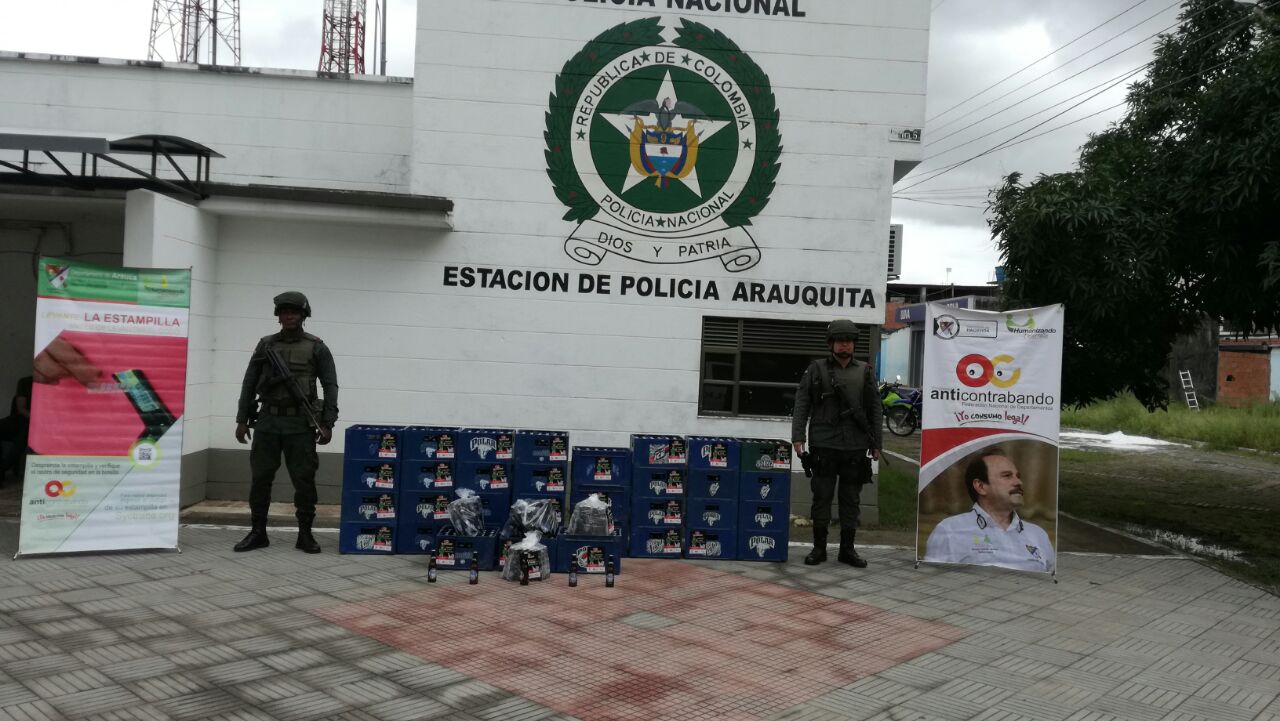 Grupo de Fiscalización Operativa realizó jornada de inspección en Arauquita