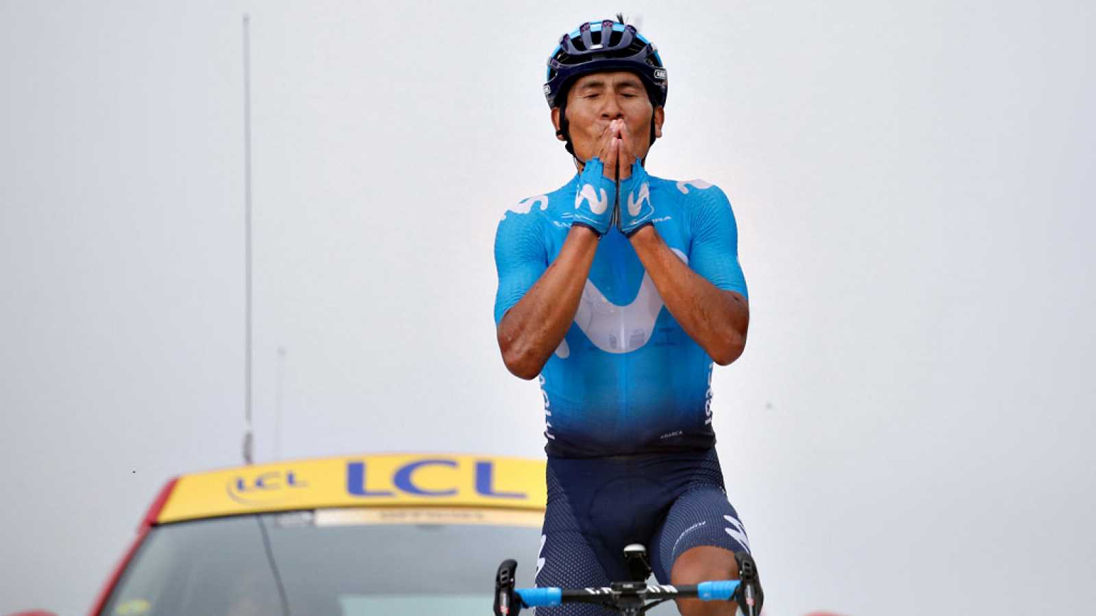 Nairo Arrasa la Montaña y Gana la Etapa de Hoy