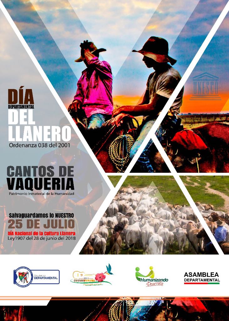 Lista la programación del Día del Llanero