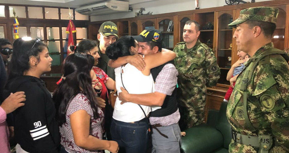 Ejército rescató a comerciante que estaba en poder del ELN