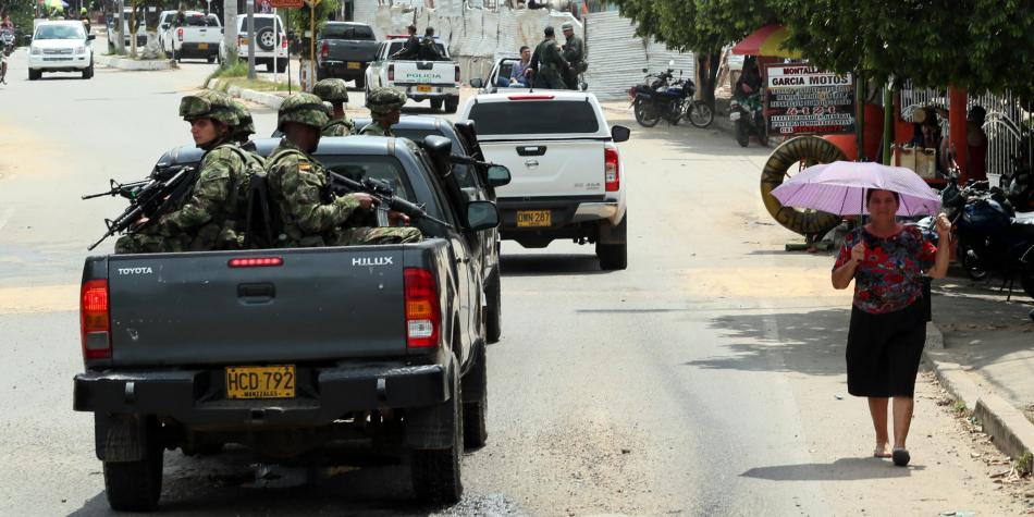 Niños sufren la guerra en el Catatumbo