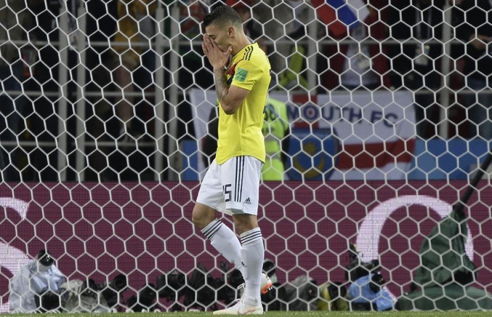 Colombia falló en los penales y quedó por fuera del Mundial