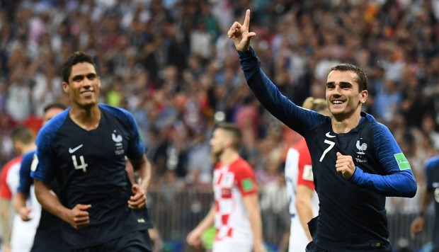 Francia Campeón del Mundo!