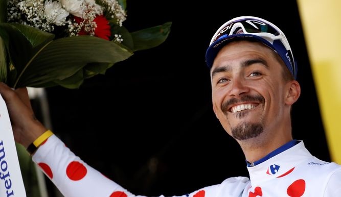 El Nuevo rey de la montaña es Alaphilippe