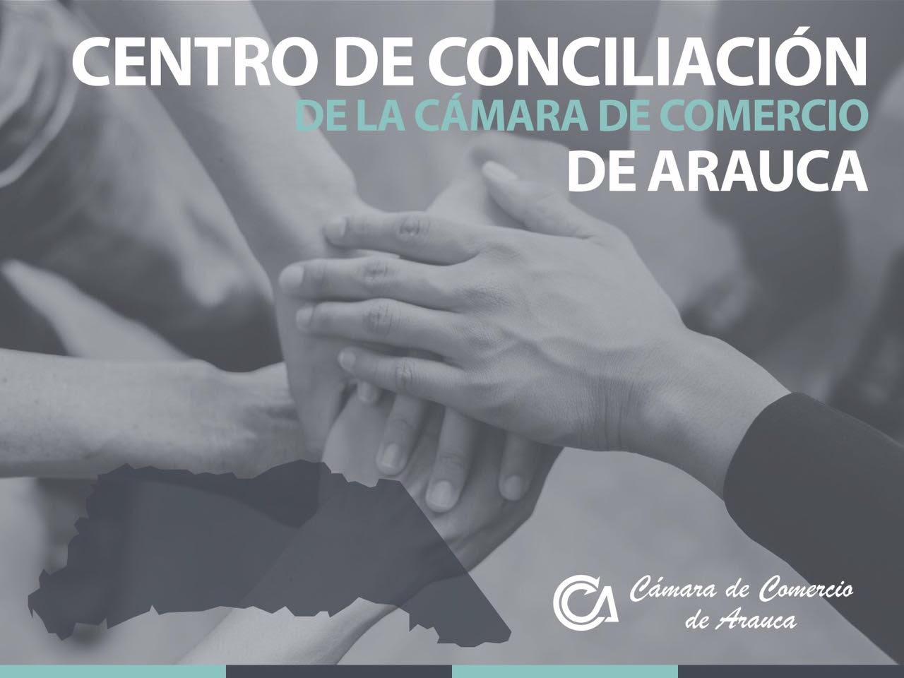 Para una solución pacífica de conflictos, acude al Centro de Conciliación de la Cámara de Comercio