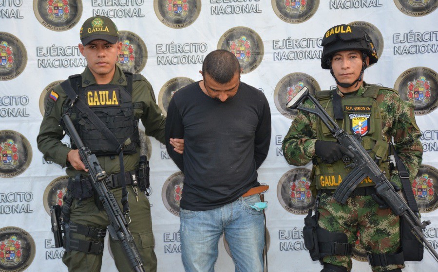 Cayó alias «Picotón», cabecilla del ELN
