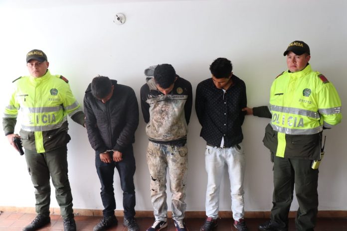 Frustran millonario robo al norte de Tunja