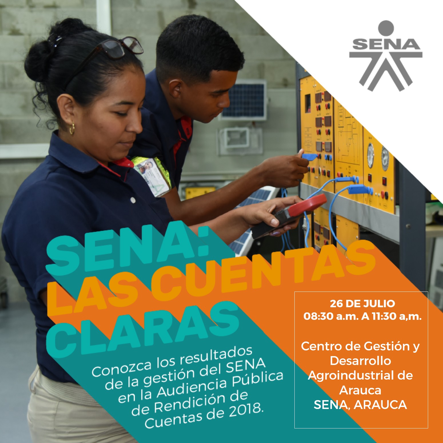 SENA Arauca rendirá cuentas ante la comunidad