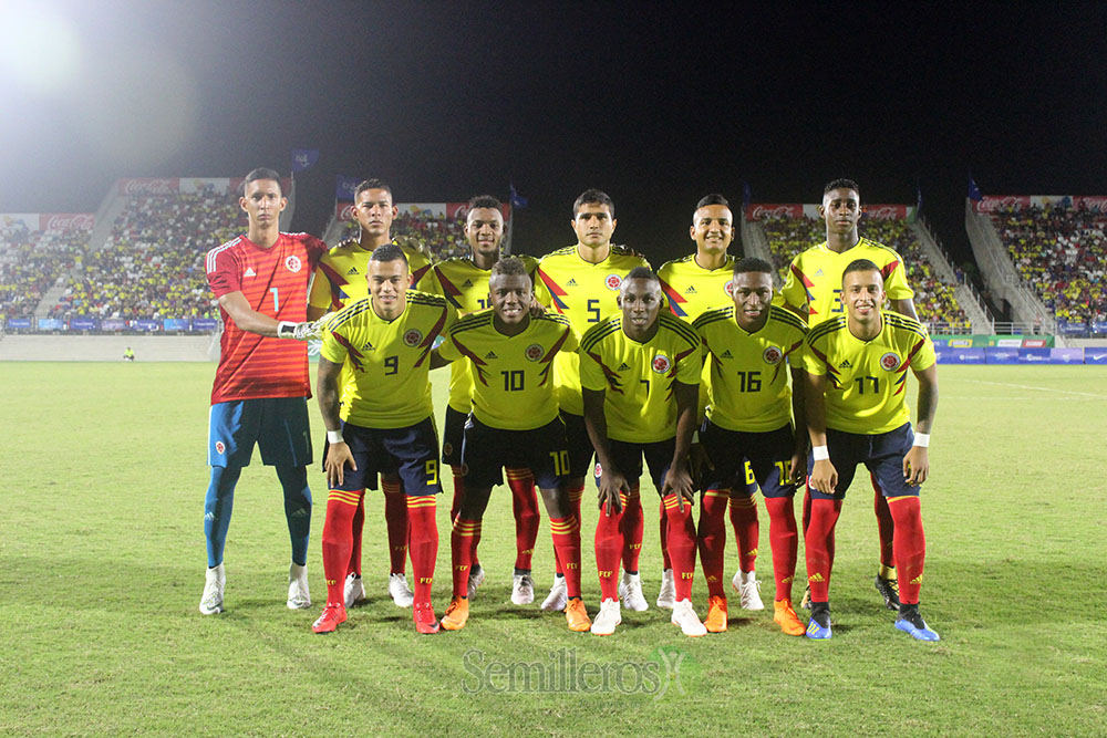 Colombia empató 1-1 contra Honduras en Centroamericanos.