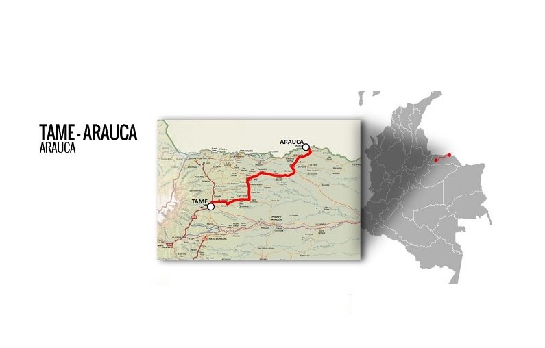 Cierre de vías por mantenimiento y rehabilitación del corredor vial Tame-Arauca