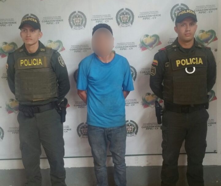En Tame la policía puso a buen recaudo a ladrón de celulares