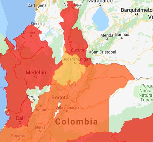 El IDEAM mantiene Alertas por niveles altos en ríos de Arauca