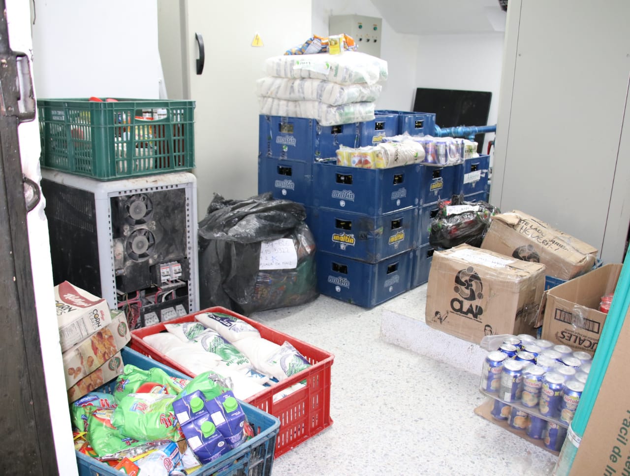 Productos incautados serán donado a damnificados en Arauca