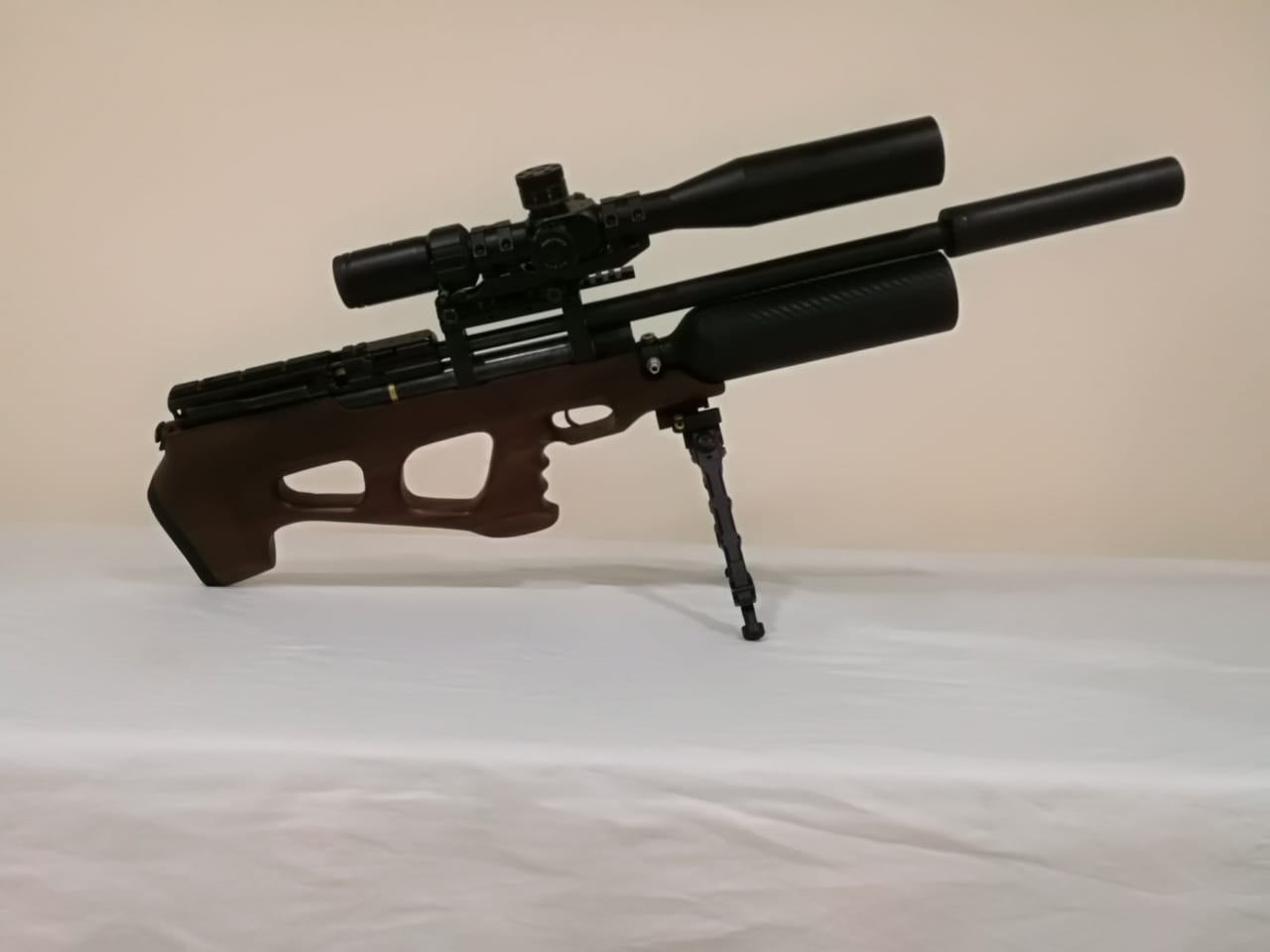 En Arauquita Ejército Nacional incauta fusil de alta precisión