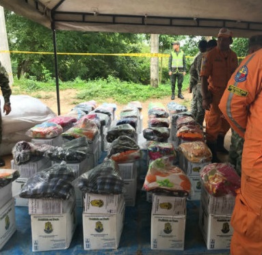 Kits de alimentos y de aseo, así como frazadas y colchonetas se han entregado a familias de Arauca:UNGRD