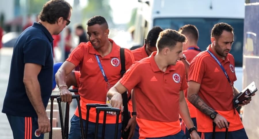 Colombia ya está en Moscú