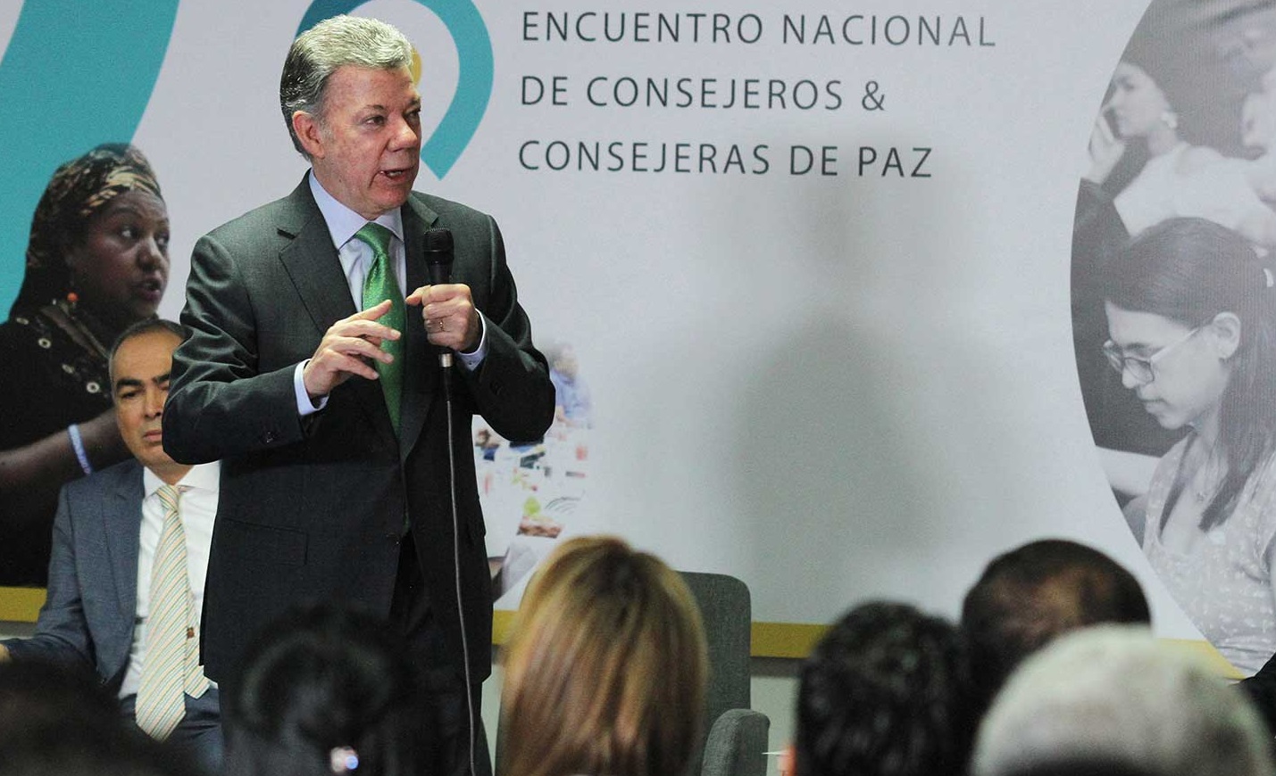 ‘Esta paz va avanzando, no la dejen desviar, apóyenla, cuídenla’