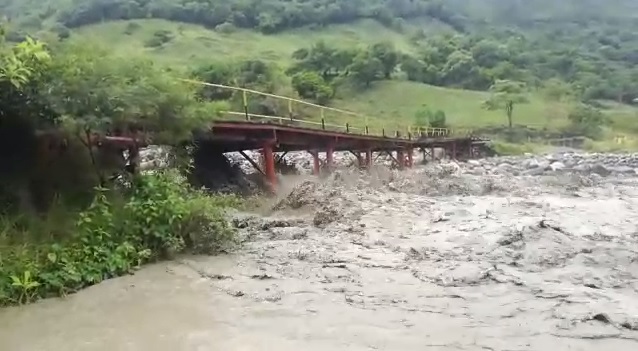 Máxima alerta por creciente súbita del Río Arauca