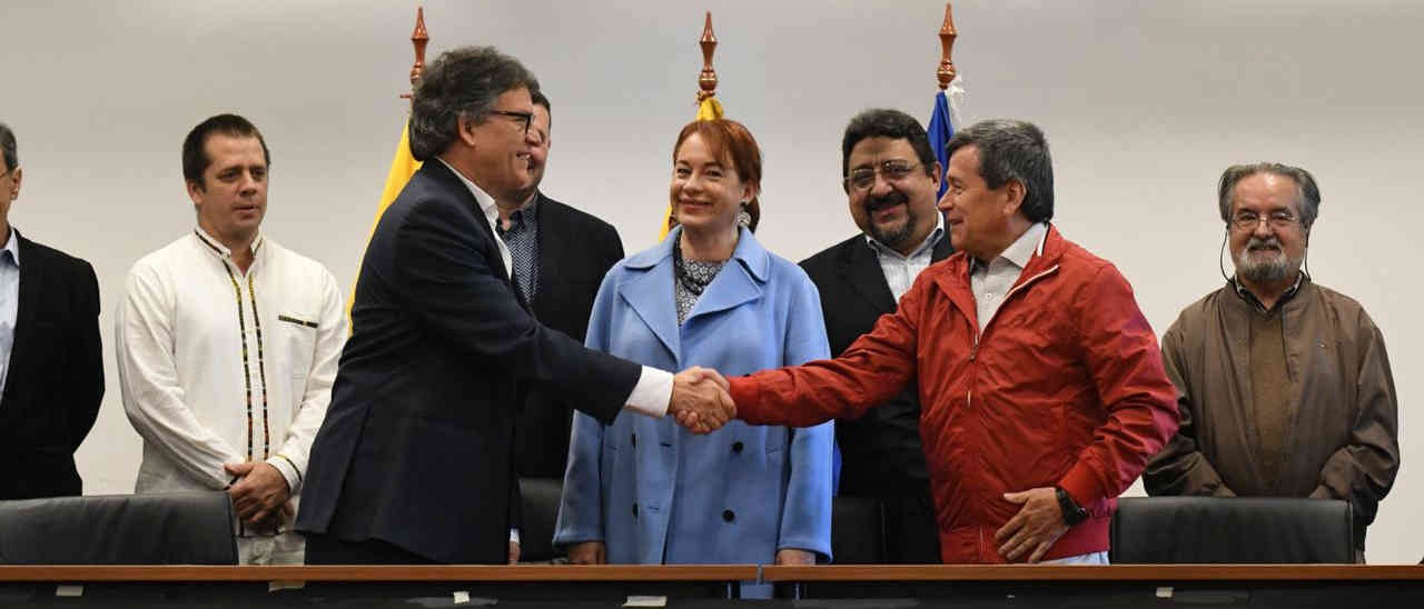 Gobierno y el Eln le ponen acelerador al proceso de paz