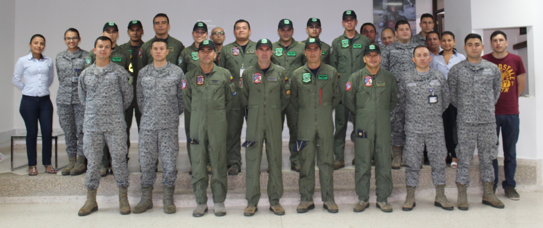 Fuerza Aérea se prepara para desfile militar del 20 de julio en Yopal