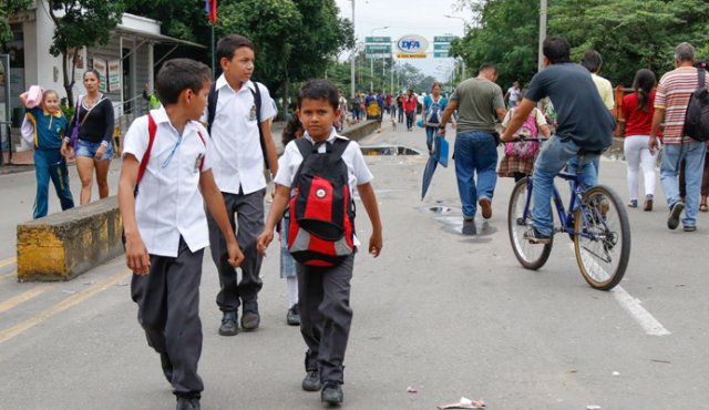 En Táchira, 8 de cada 10 niños dejan la escuela