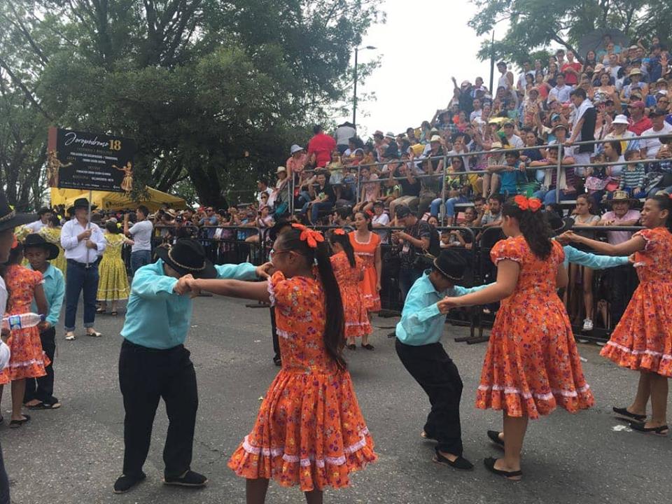 Aplaudida participación de Arauca en el Joropódromo de Villavicencio