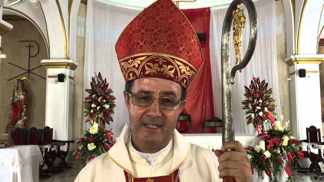 Monseñor Jaime Muñoz se va de Arauca a cumplir con su nueva misión