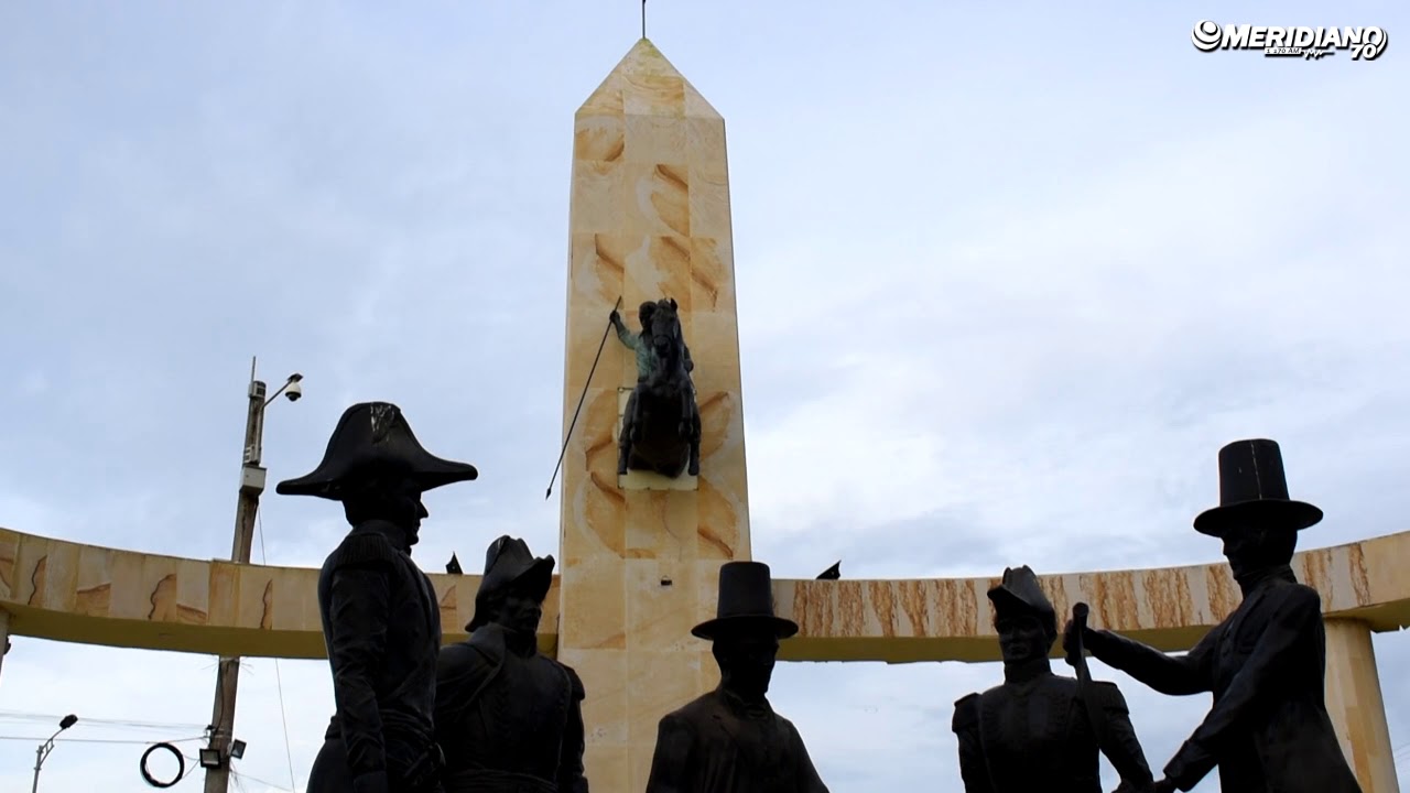 Arauca conmemoró 202 años de haber sido capital de la Nueva Granada
