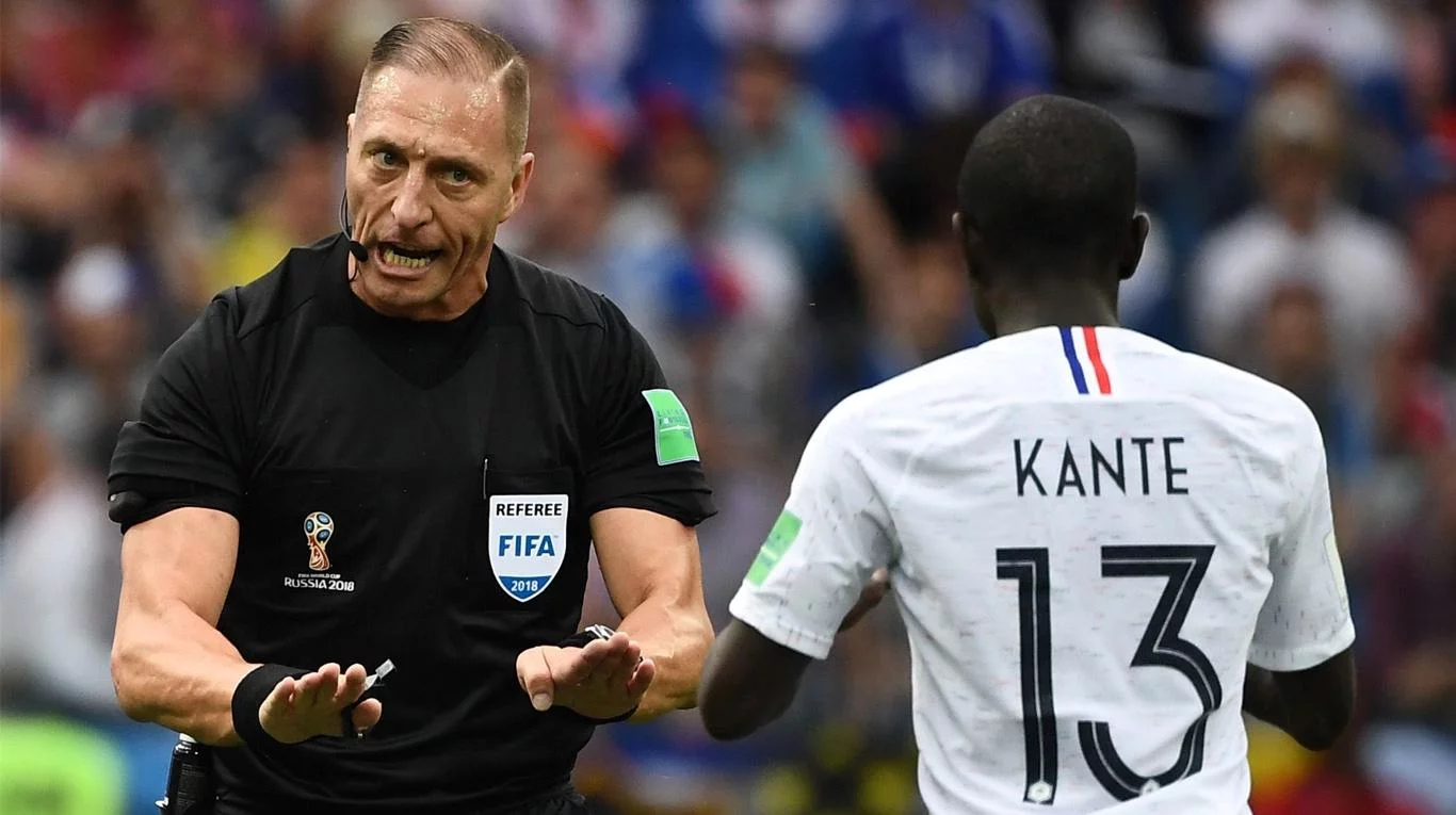 Néstor Pitana será el arbitro de la final del Mundial.