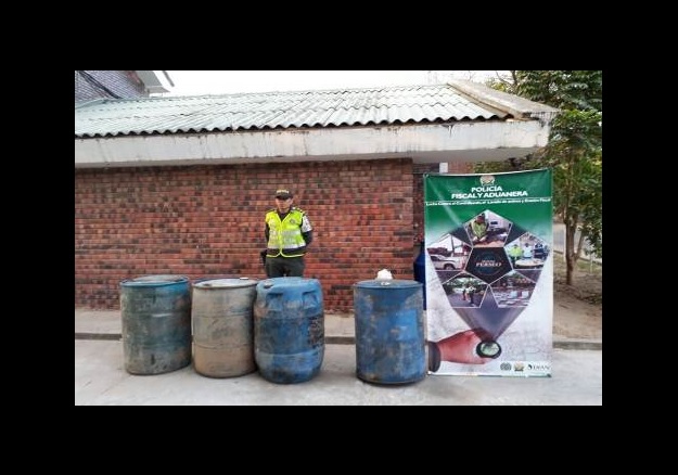 La Policía Fiscal y Aduanera, continúa sus  operativos para  mitigar y contrarrestar el flagelo del contrabando en Arauca