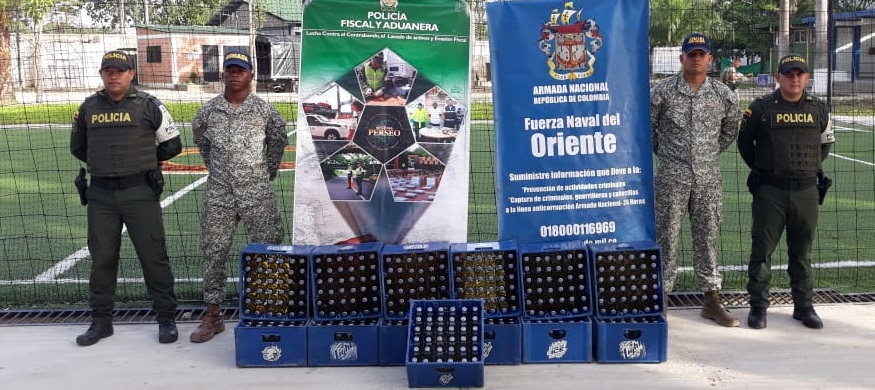 Siguen operativos contra el contrabando en el Arauca