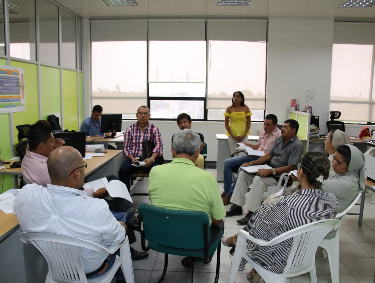 Alcaldía de Arauca socializó PAE y Transporte escolar vigencia 2019