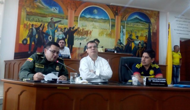 Concejo se queja de la inseguridad de Cúcuta