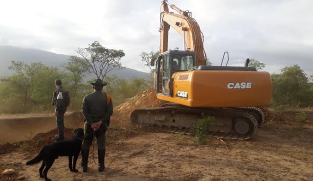 Cinco trochas en zona de frontera fueron deshabilitadas