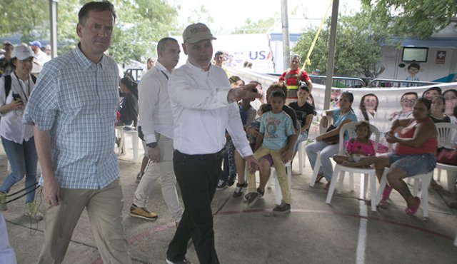 Usaid entrega 6 millones de dólares a la frontera