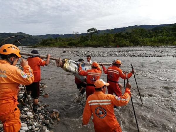 Adulto mayor falleció cruzando el río Pauto, Casanare